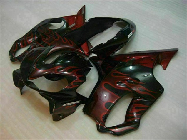 Rouge Flamme Carénage Moto CBR 600 F4i 2004-2007