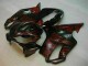 Rouge Flamme Carénage Moto CBR 600 F4i 2004-2007