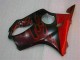 Rouge Flamme Carénage Moto CBR 600 F4i 2004-2007