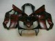 Rouge Flamme Carénage Moto CBR 600 F4i 2004-2007