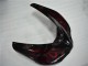 Rouge Flamme Carénage Moto ZX10R 2006-2007 Rouge Flamme Carénage Moto ZX10R 2006-2007