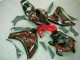 Rouge Flamme Carénages Moto CBR 1000 RR 2008-2011 Rouge Flamme Carénages Moto CBR 1000 RR 2008-2011