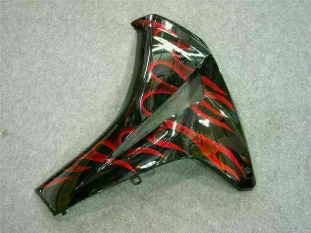 Rouge Flamme Carénages Moto CBR 1000 RR 2008-2011 Rouge Flamme Carénages Moto CBR 1000 RR 2008-2011