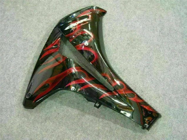 Rouge Flamme Carénages Moto CBR 1000 RR 2008-2011 Rouge Flamme Carénages Moto CBR 1000 RR 2008-2011