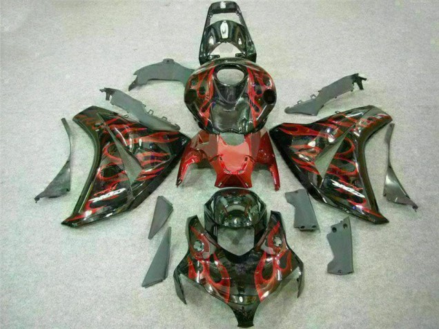 Rouge Flamme Carénages Moto CBR 1000 RR 2008-2011 Rouge Flamme Carénages Moto CBR 1000 RR 2008-2011
