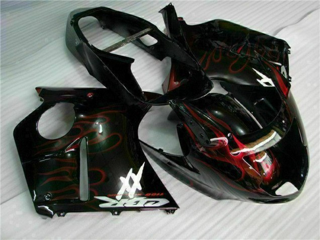 Rouge Flamme Carénages Moto CBR 1100 XX 1996-2007 Rouge Flamme Carénages Moto CBR 1100 XX 1996-2007