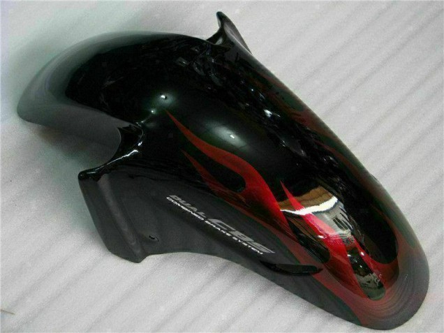 Rouge Flamme Carénages Moto CBR 1100 XX 1996-2007 Rouge Flamme Carénages Moto CBR 1100 XX 1996-2007