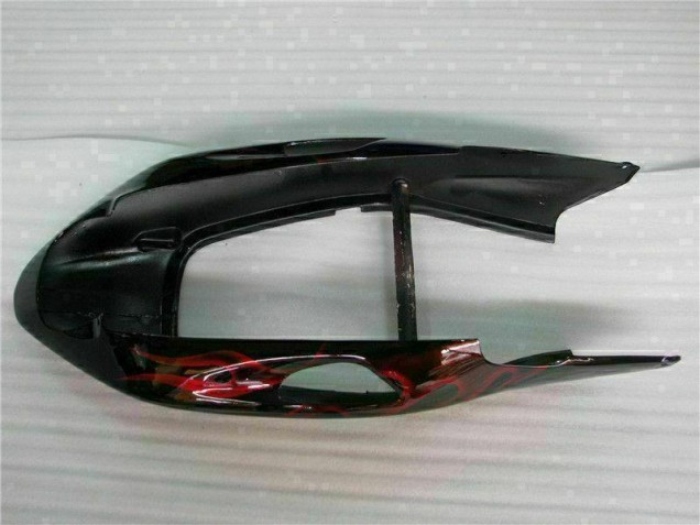 Rouge Flamme Carénages Moto CBR 1100 XX 1996-2007 Rouge Flamme Carénages Moto CBR 1100 XX 1996-2007