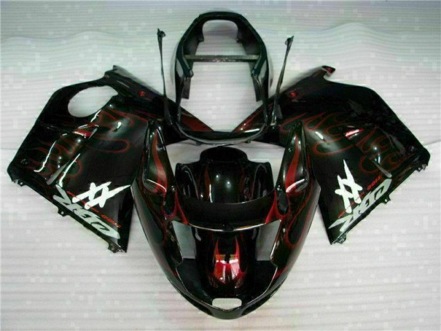 Rouge Flamme Carénages Moto CBR 1100 XX 1996-2007 Rouge Flamme Carénages Moto CBR 1100 XX 1996-2007