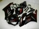 Rouge Flamme Noir Carénage Moto CBR 1000 RR 2004-2005 Rouge Flamme Noir Carénage Moto CBR 1000 RR 2004-2005