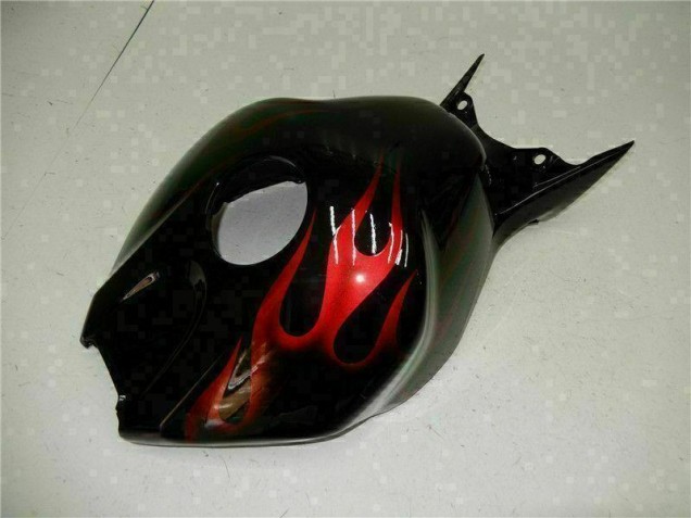Rouge Flamme Noir Carénage Moto CBR 1000 RR 2004-2005 Rouge Flamme Noir Carénage Moto CBR 1000 RR 2004-2005