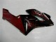Rouge Flamme Noir Carénage Moto CBR 1000 RR 2004-2005 Rouge Flamme Noir Carénage Moto CBR 1000 RR 2004-2005