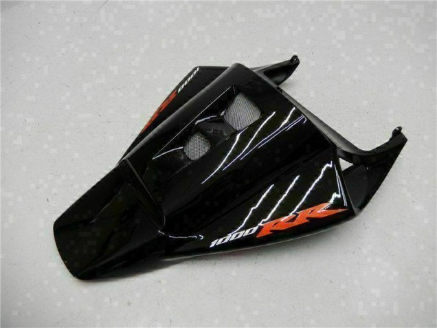 Rouge Flamme Noir Carénage Moto CBR 1000 RR 2004-2005 Rouge Flamme Noir Carénage Moto CBR 1000 RR 2004-2005