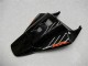 Rouge Flamme Noir Carénage Moto CBR 1000 RR 2004-2005 Rouge Flamme Noir Carénage Moto CBR 1000 RR 2004-2005