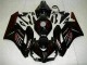 Rouge Flamme Noir Carénage Moto CBR 1000 RR 2004-2005 Rouge Flamme Noir Carénage Moto CBR 1000 RR 2004-2005