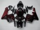 Rouge Flamme Noir Carénage Moto CBR 600 RR 2005-2006