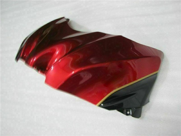 Rouge Flamme Noir Carénage Moto GSXR 1000 K9 2009-2016