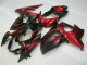 Rouge Flamme Noir Carénage Moto GSXR 1000 K9 2009-2016