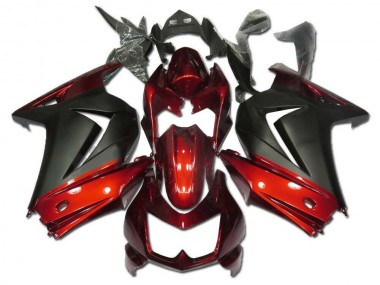 Rouge Gris Carénage Moto EX250 2008-2012