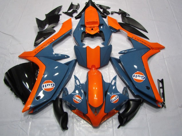 Rouge Gulf Carénage Moto R1 2007-2008 Rouge Gulf Carénage Moto R1 2007-2008