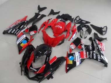 Rouge Jomo Carénage Moto GSXR 1000 K9 2009-2016