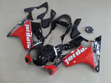 Rouge Jordan Carénage Moto CBR 600 F4i 2001-2003