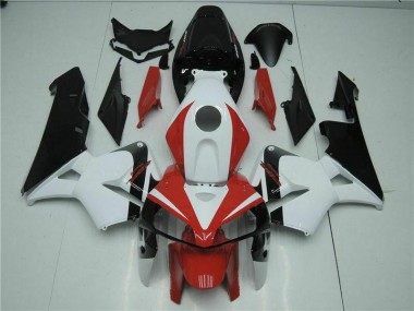 Rouge Kit Carénages Motos Complet CBR 600 RR 2005-2006