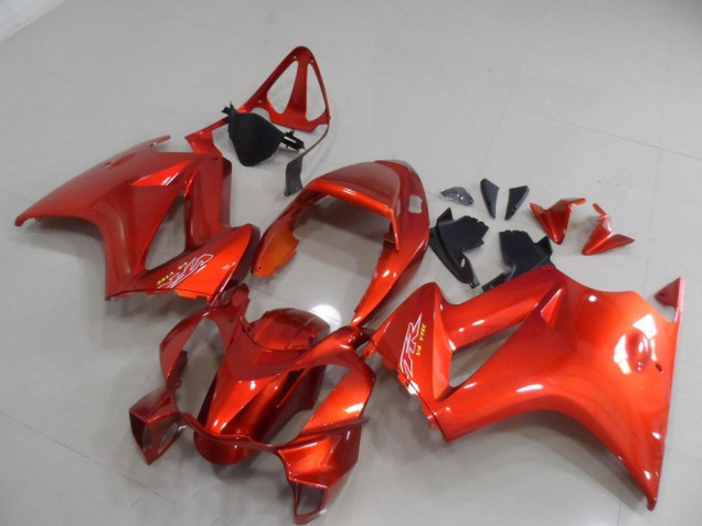 Rouge Kit Carénages Motos Complet VFR 800 2002-2013 Rouge Kit Carénages Motos Complet VFR 800 2002-2013