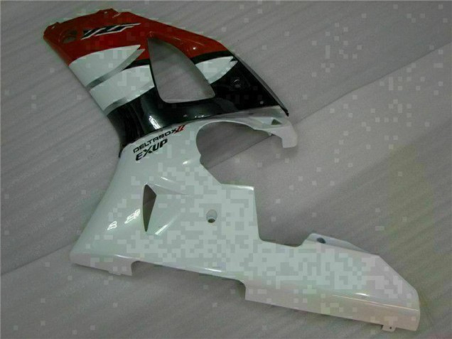 Rouge Kit Carénages Motos R1 2000-2001
