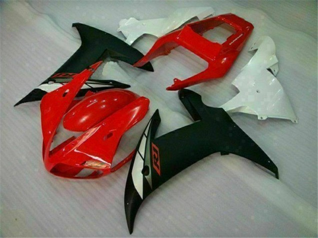 Rouge Kit Carénages Motos R1 2002-2003