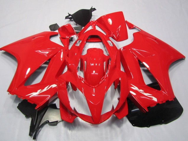 Rouge Kit Carénages Motos VFR 800 2002-2013 Rouge Kit Carénages Motos VFR 800 2002-2013