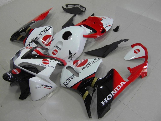 Rouge Konica Carénage Moto CBR 600 RR 2005-2006