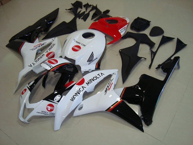 Rouge Konica Carénage Moto CBR 600 RR 2007-2008 Rouge Konica Carénage Moto CBR 600 RR 2007-2008