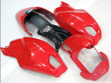 Rouge Monster Carénage Moto Ducati Monster 696 2008-2012