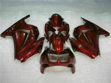 Rouge Ninja Carénage Moto EX250 2008-2012