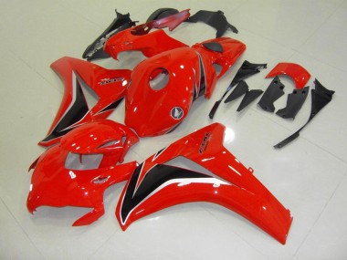 Rouge Noir Argent Carénage Moto CBR 1000 RR 2008-2011
