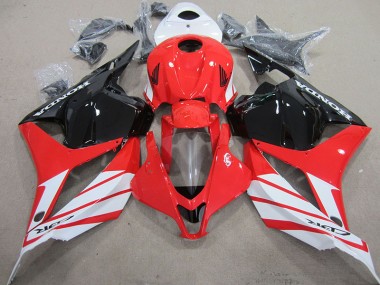 Rouge Noir Blanc Carénage Moto CBR 600 RR 2009-2012