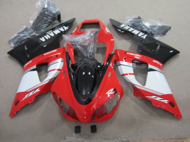 Rouge Noir Blanc Carénage Moto R1 2009-2011