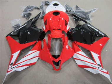 Rouge Noir Blanc Carénages Moto CBR 600 RR 2009-2012