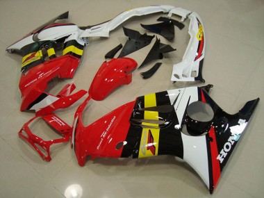 Rouge Noir Blanc Jaune Carénage Moto CBR 600 F3 1995-1998