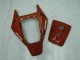 Rouge Noir Carénage Moto CBR 1000 RR 2004-2005