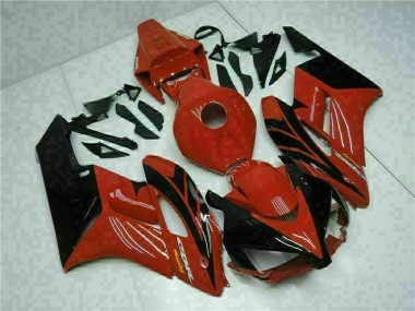Rouge Noir Carénage Moto CBR 1000 RR 2004-2005