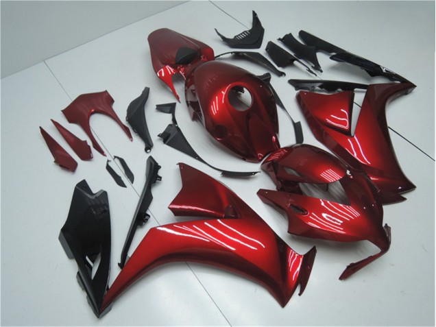 Rouge Noir Carénage Moto CBR 1000 RR 2012-2016