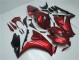Rouge Noir Carénage Moto CBR 1000 RR 2012-2016