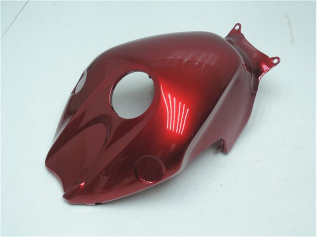 Rouge Noir Carénage Moto CBR 1000 RR 2012-2016