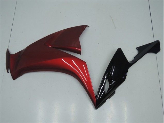 Rouge Noir Carénage Moto CBR 1000 RR 2012-2016