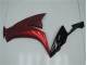 Rouge Noir Carénage Moto CBR 1000 RR 2012-2016