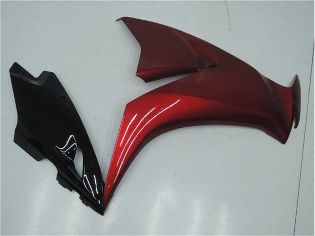 Rouge Noir Carénage Moto CBR 1000 RR 2012-2016