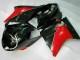 Rouge Noir Carénage Moto CBR 1100 XX 1996-2007