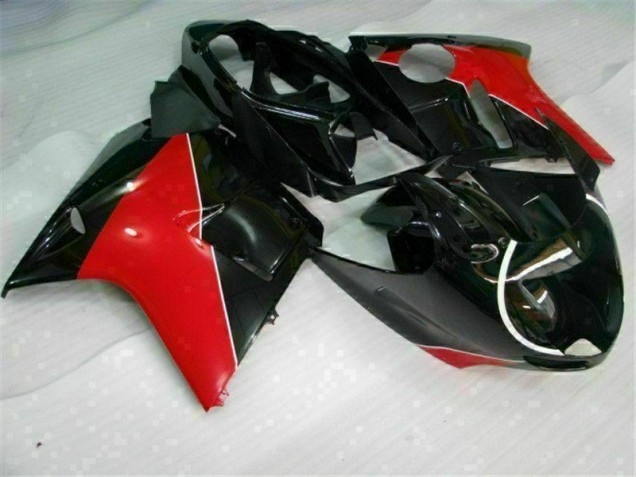 Rouge Noir Carénage Moto CBR 1100 XX 1996-2007